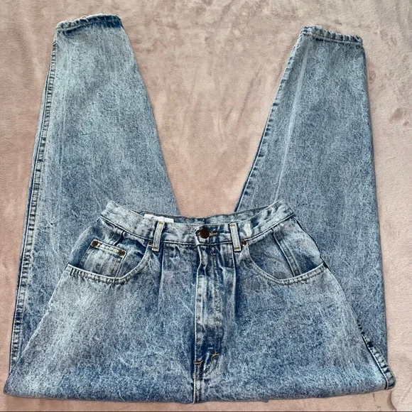 Vintage 80 Lerner high rise jean size 12 - Picture 12 of 13